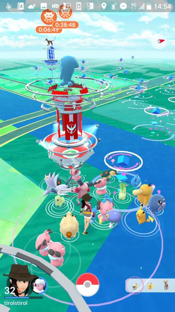 Pokemon Go 横浜 ポケモンｇｏパーク お盆に入り人多すぎｗｗコミケより多いんじゃないか なんでも情報局 ちゃぃのラグナロクオンライン日記ブログ For Ragnarok Online Yggdrasillnetworkserver Breidablikworld