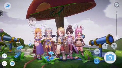 ラグナロクオンライン スマホ版roの新作mmoが発表 中国でまさかのスマホ版roのmmorpg作品が二つに なんでも情報局 ちゃぃのラグナロクオンライン日記ブログ For Ragnarok Online Yggdrasillnetworkserver Breidablikworld