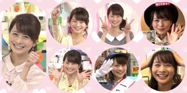 元フジ女子アナ 高島彩 中野美奈子 加藤綾子 平井理央 本田朋子 椿原慶子