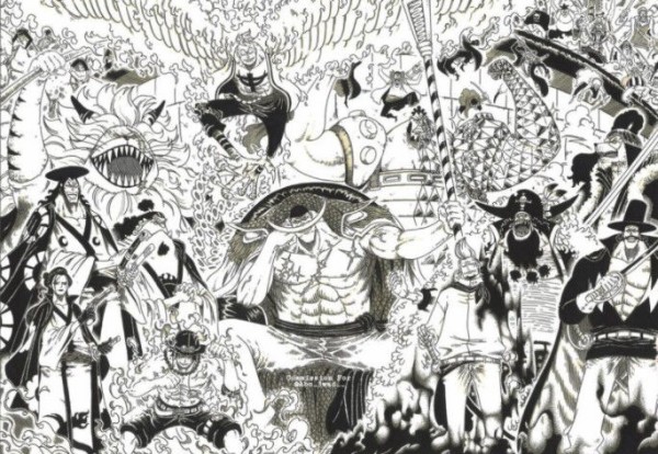 悲報 白ひげ海賊団 どう考えても他の四皇に対抗できる戦力がいない なんj Pride