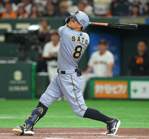 佐藤輝明(神).289 31本 76打点 OPS.967 9盗塁 2失策 : なんJ PRIDE