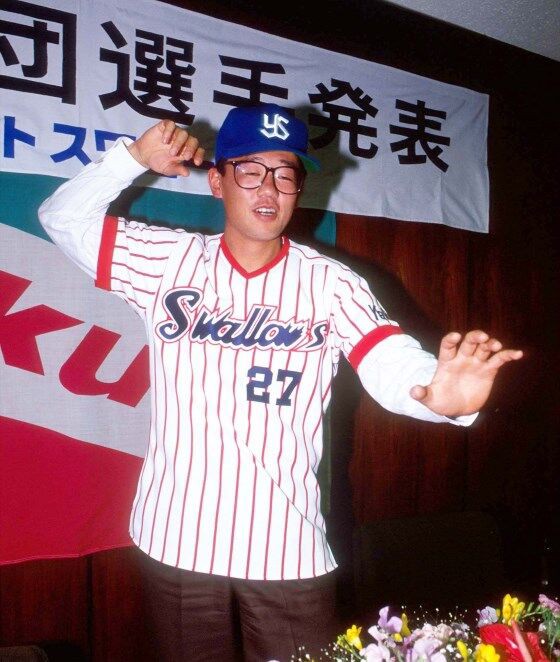 プロ入り当時の古田敦也wywywywy なんj Pride