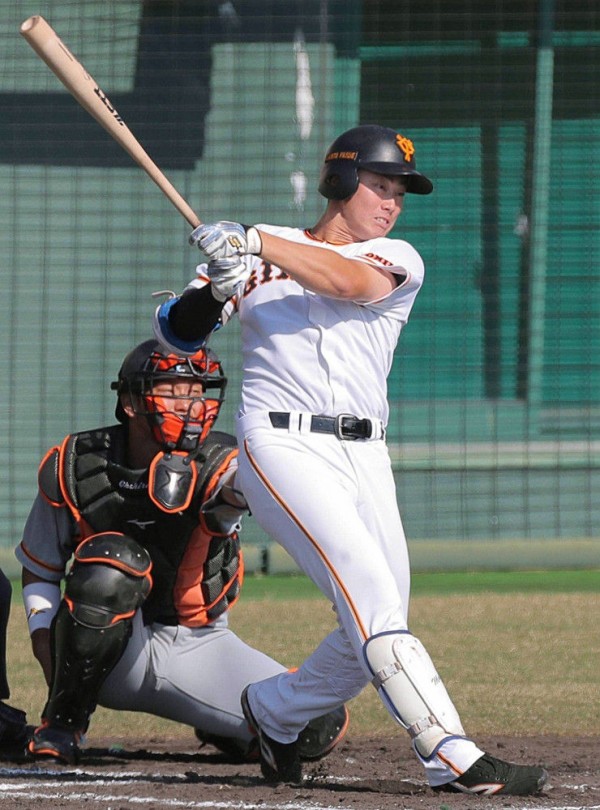 ﾋｯﾁ打法 巨人 丸 とんでもない若手打者を育ててしまったかもしれないwwwyw なんj Pride