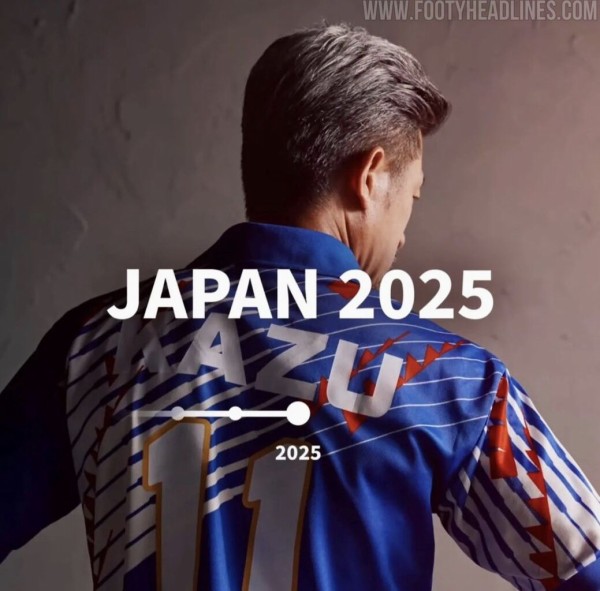 93年ドーハの悲劇の日本代表ユニフォームが復刻！ 着用モデルはなんと