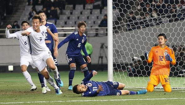 サッカー日本代表 韓国に38年ぶりの4失点大敗 なんj Pride