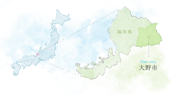 花垣 純米吟醸50 南部酒造場 福井県大野市 ちょい旅して おいしい日本酒に出会う