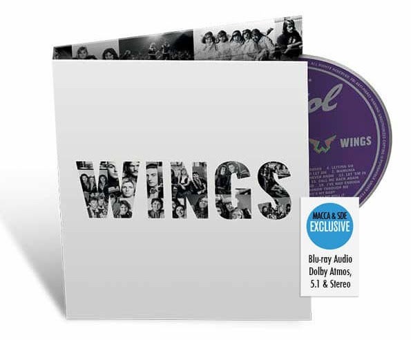 【Blu-ray Audio】WINGS BLU-RAY COLLECTION WINGS - BLU-RAY COLLECTION (BLU-RAY AUDIO)/PAUL MCCARTNEY & WINGS