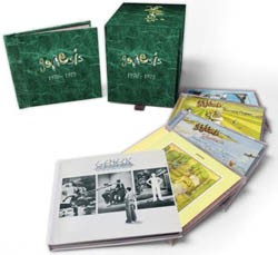 genesis 1970-1975 ジェネシス 7CD+6DVD BOX洋楽