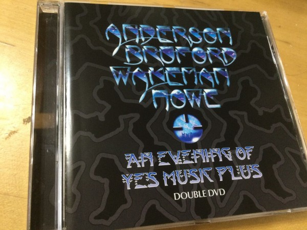 イエス•ミュージックの夜 LD 2枚組 アンダーソン、ブラッフォード ★ YES 最 安値 でCD・DVD・ブルーレイ - イエス•ミュージックの夜 LD 2