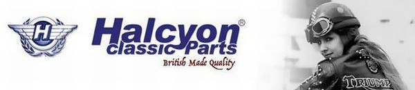 英国 HALCYON/ハルシオン Classic parts 正規取扱店 : ROCKBIRD MOTORCYCLES 金子製作所