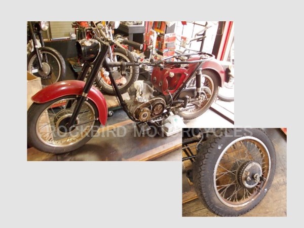 BSA C15 納車 : ROCKBIRD MOTORCYCLES 金子製作所