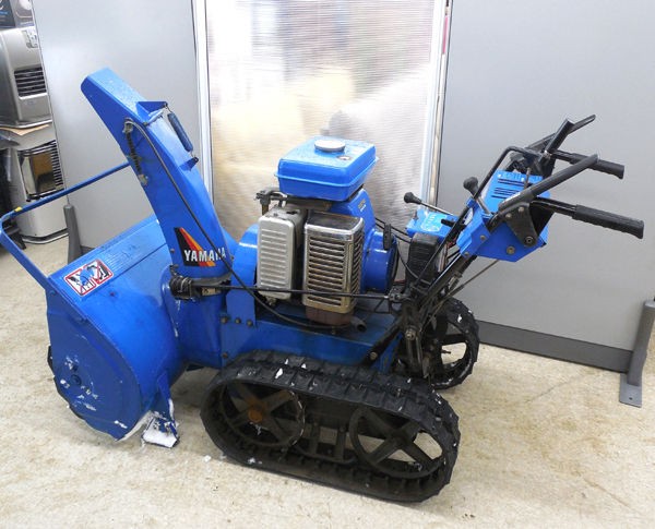 ヤマハ 除雪機 8馬力 YT-875 snowmate 動作OK 現状ジャンク品 YAMAHA スノーメイト 札幌市西区西野から : 総合 リサイクル  ☆アウトレットモノハウス西野店