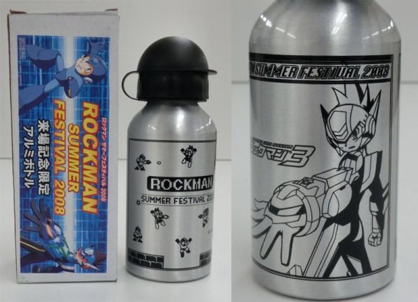 回復ボトル フィギュア 2個セット ロックマン生誕27周年記念！秘蔵アイテムプレゼント