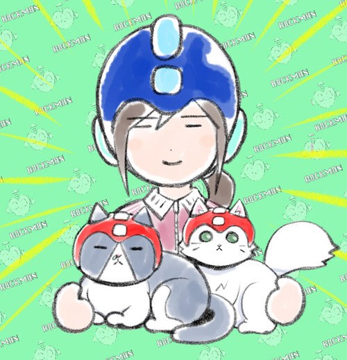 インタビュー掲載】祝！単行本2冊同時発売！「ロックマンちゃん