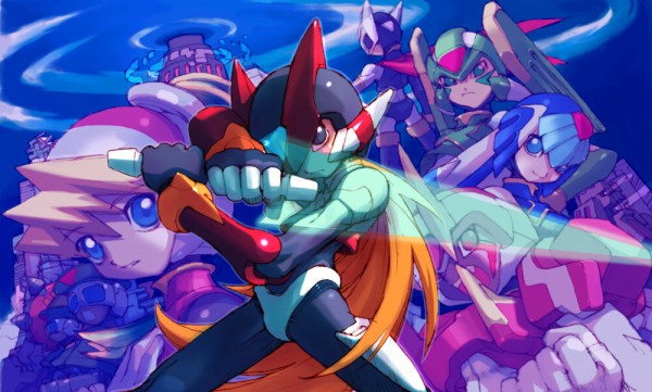 貴重なお話満載！『ロックマン ゼクス』シリーズキャラクター