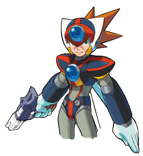 来たぞ！PS2アーカイブスに『ロックマンX8』登場 : ロックマン