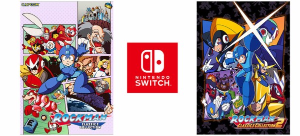 新着情報アリ！「ロックマンX＆ロックマンXメガミッション