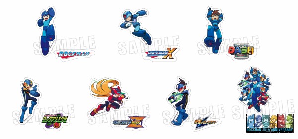 秋葉原で「ロックマン35th アニメイトオンリーショップ!!」開催