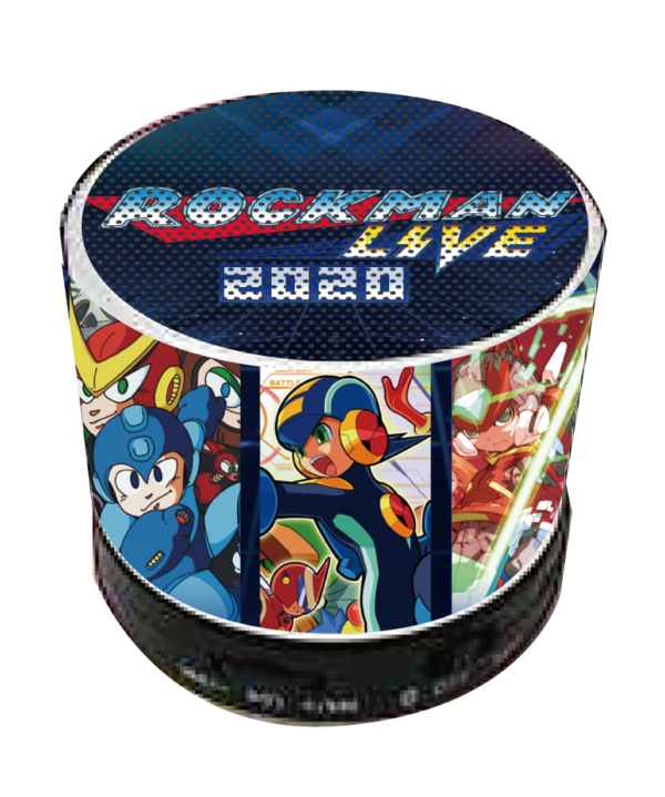 ロックマンライブ 先行予約受付スタート ロックマンユニティ ウッチーのブログ