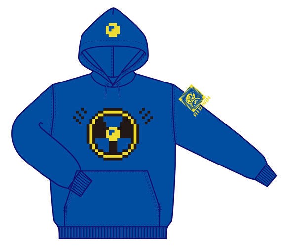 【特別送料無料！】 花やしきだけじゃない！「アニメイト×ロックマン」期間限定 トップス