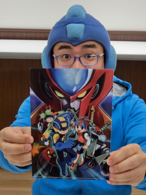 どどんと登場ロックマングッズ4種 クリアファイルコレクション編