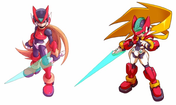 ロックマン ゼクス』シリーズキャラクターデザイナー、シナリオ