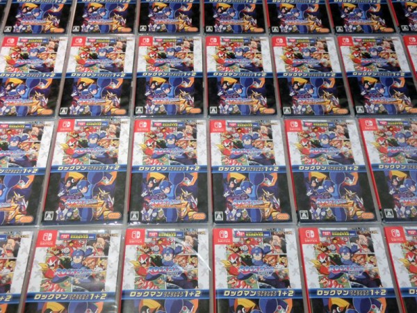 【未開封品】ロックマン クラシックス コレクション 1+2 ロックマン クラシックス コレクション 1+2 | CAPCOM