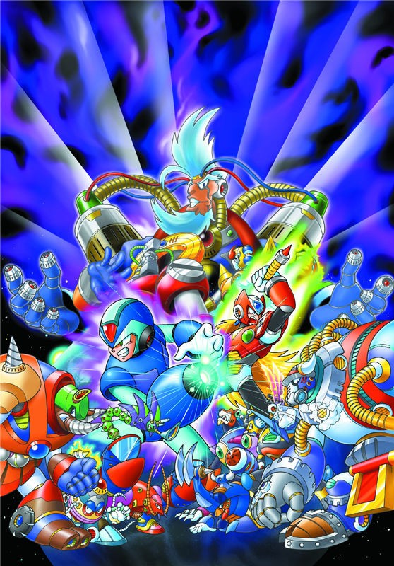 発売日＆タイトル決定！「ロックマンX アニバーサリー
