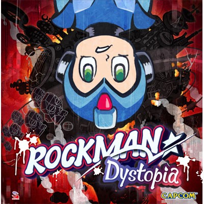 「ロックマン」ユートピア　帯有　特典有 ロックマン」アレンジアルバム「ロックマン ユートピア」発売