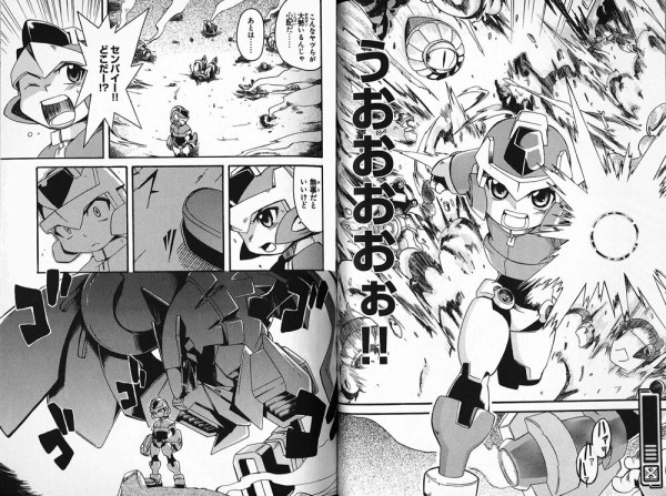 祝・復刊！コミックス『新装版 ロックマン ゼクス