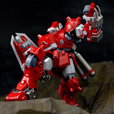 超絶変態可動！「RIOBOT ブロディア」とは!! : ロックマンユニティ