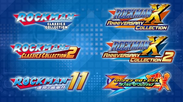 希少ロックマン 11運命の歯車！！ROCKMAN販促ポスター