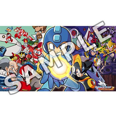 【Switch】ロックマン クラシックス コレクション 1+2 有効武器早見表付 Nintendo Switch版『ロックマン クラシックス コレクション 1+2