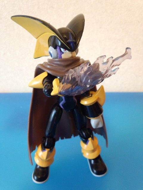ブルース VS フォルテ　ロックマンエグゼ　ロッキンアクション　やや難あり ロッキンアクション!! ブルースvsフォルテ : にわかロックマン