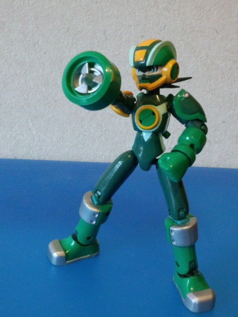 ロックマン ウッドシールドスタイル
