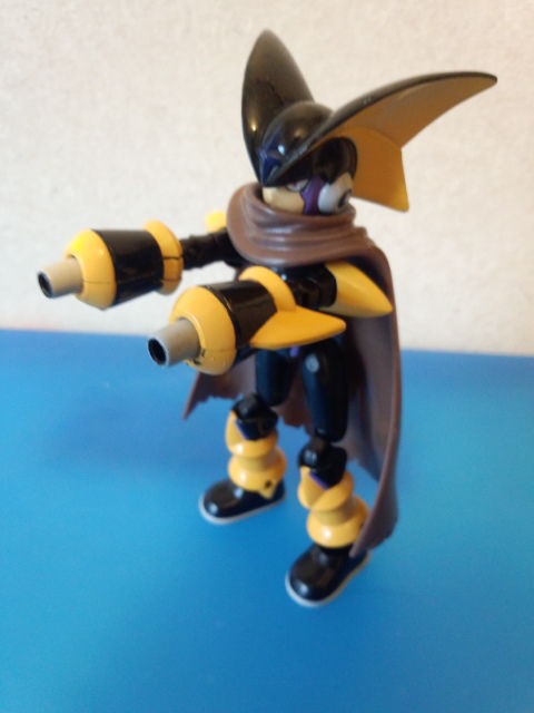 ロッキンアクション!! ブルースvsフォルテ : にわかロックマン