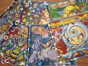 ビックリマン２０００ ７弾のレインストリート ポーチ先生とか ビックリマンシールなど買取販売ロココのブログ
