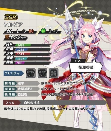 ロイフラ 可愛くて強いとかシルビアちゃん最高でしょ ロイヤルフラッシュヒーローズちゃんねる