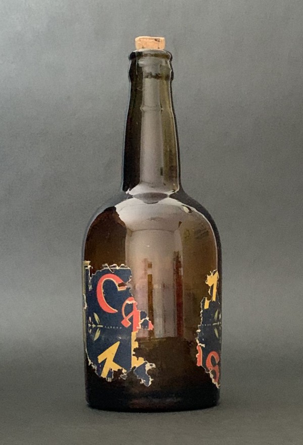 1919年 大正8年発売 初代 カルピス 飲料瓶 復刻版 | www.darquer.fr