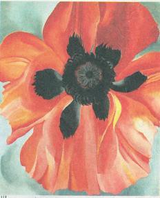 この世のものならぬ花－岡鹿之助「三色菫」 : 勝峰 昭の「神の美術