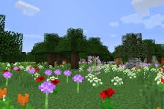 マインクラフト花畑 花の森 のシード値紹介 マイクラプレステ情報