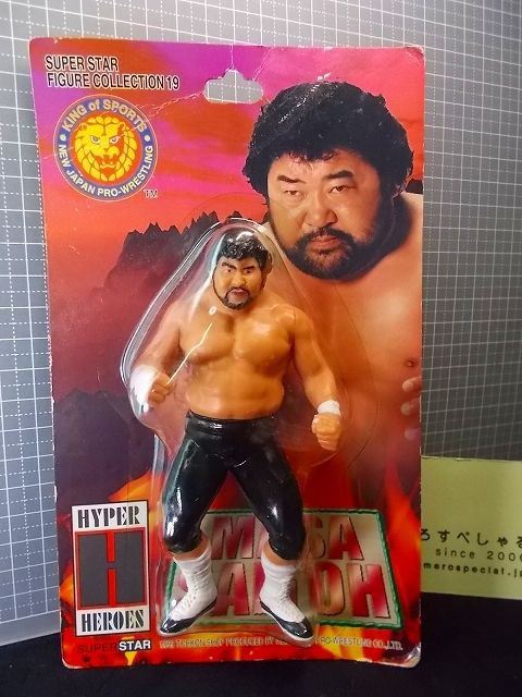 ⅴ☆【少難】【未開封フィギュア】♯19マサ斎藤/Masa Saito/新日本