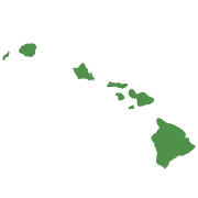素材 ベクター画像 ハワイ島 Wh163
