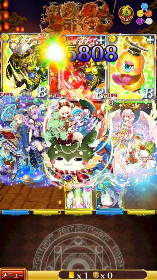 上方修正 スキルカウンター効果値検証 ソラナ ヒカリ ロノの黒猫のウィズ研究室