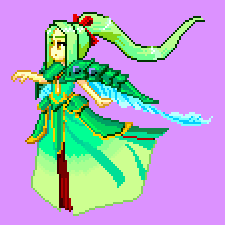 イラスト 星の護り手 青 チラシの裏ブログ