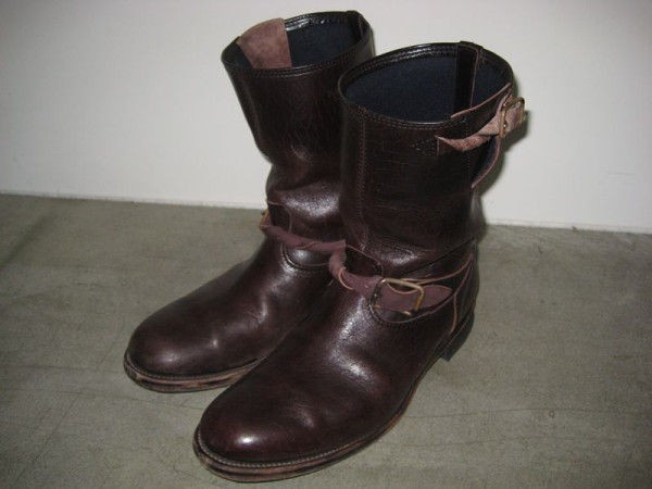 OLD JOE ENGINEER BOOTS : Roots & Bonds blog