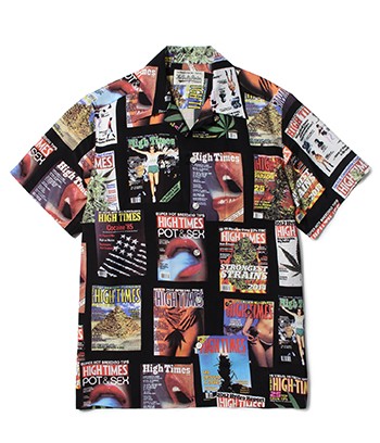 WACKO MARIA x HIGH TIMES -7.7- : Roots & Bonds blog
