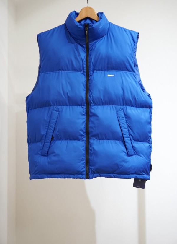 24AW DESCENDANT MUMMY PADDING VEST DESCENDANT ディセンダント 24AW