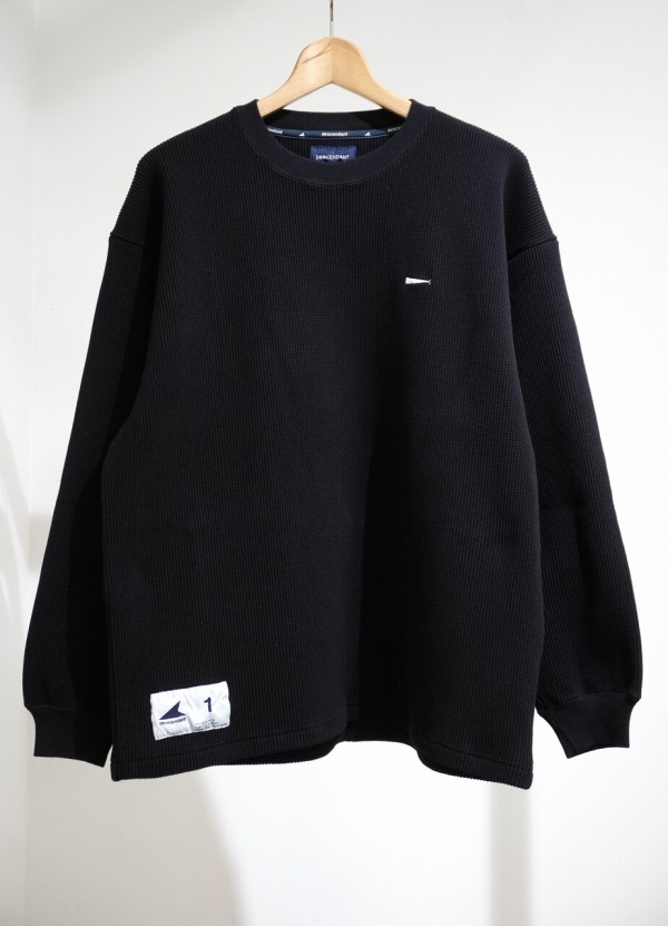 DESCENDANT LOAD PADDING JACKET ブラック25AW LOAD PADDING JACKET – DESCENDANT KYOTO（ディセンダント京都）