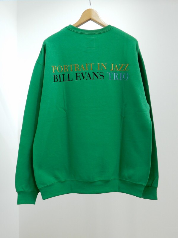 WACKOMARIAワコマリア Bill Evans スウェット L野村訓市着用